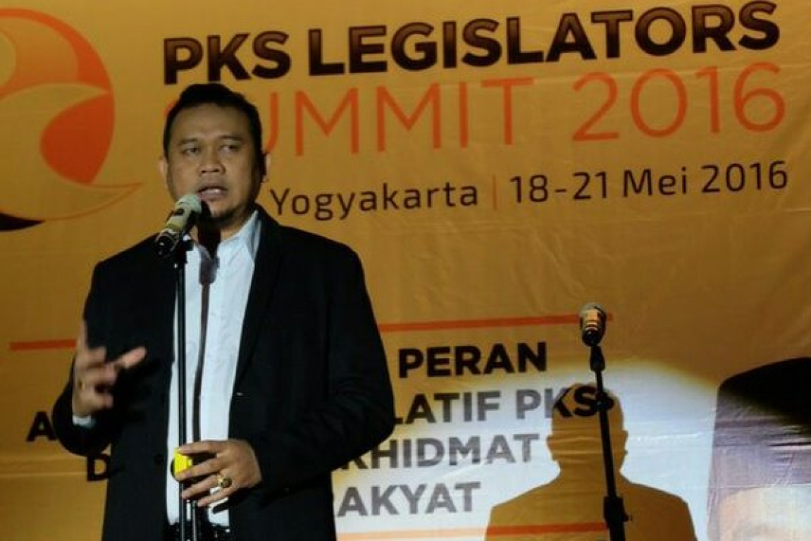 Cak Lontong Kocok Perut Ribuan Politikus PKS PKS Kota Tangerang