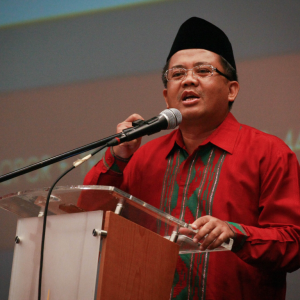 Presiden Partai Keadilan Sejahtera, Muhamad Sohibul Iman