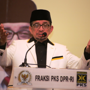 Ketua Majelis Syuro Partai Keadilan Sejahtera (PKS), Habib Salim Segaf Al-Jufrie
