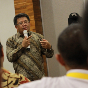 Presiden PKS Mohamad Sohibul Iman